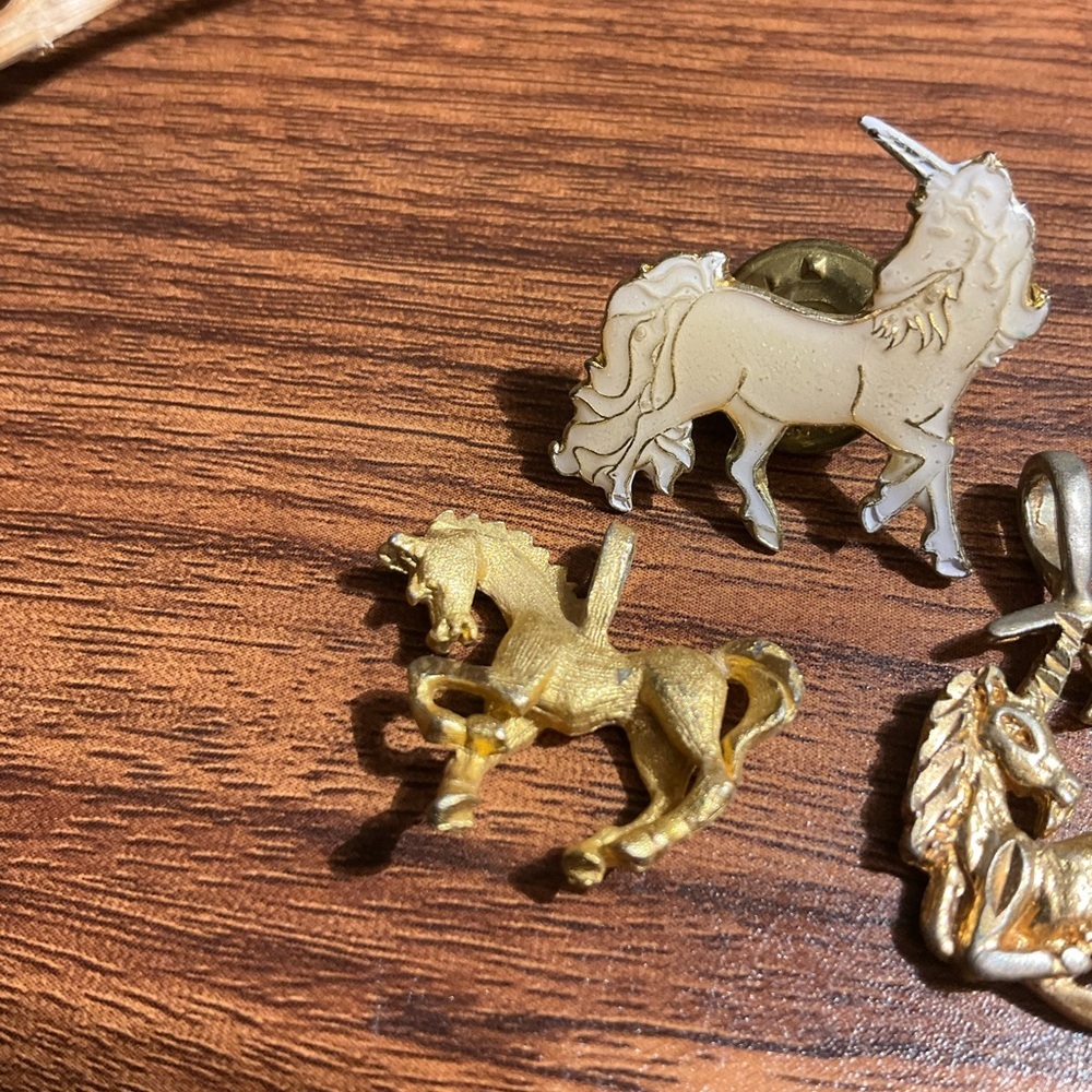 Vintage Unicorns and Ponies Set - Picture 4 of 8